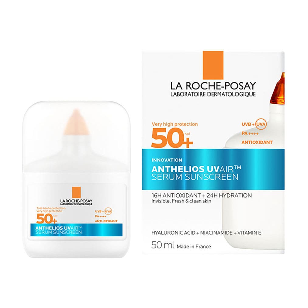 واقي شمس لاروش بوزيه | La Roche-Posay Anthelios Uv Air SPF 50 Serum Sunscreen - 50ml