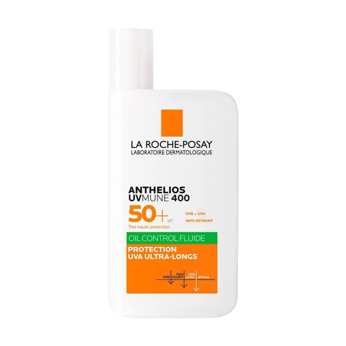 واقي شمس لاروش بوزيه | La Roche-Posay Anthelios UV Mune 400 Oil Control Fluid SPF50+ - 50ml