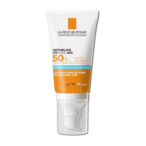 واقي شمس لاروش بوزيه | La Roche-Posay Anthelios UVmune 400 SPF 50+ Hydrating Cream - 50ml
