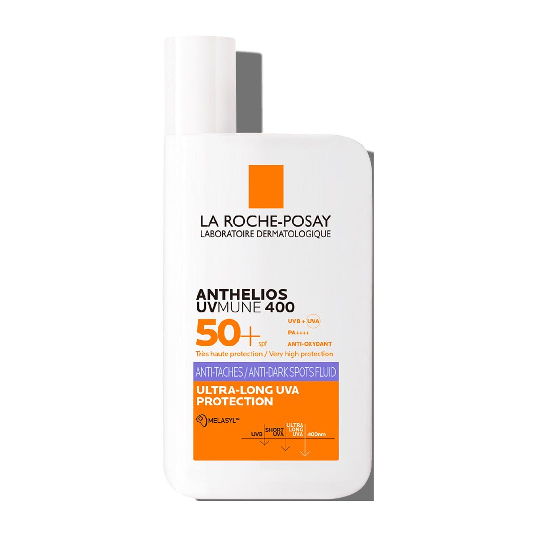 واقي شمس لاروش بوزيه | La Roche-Posay Anthelios Uvmune SPF50+ Anti-Dark Spots Fluid - 50ml