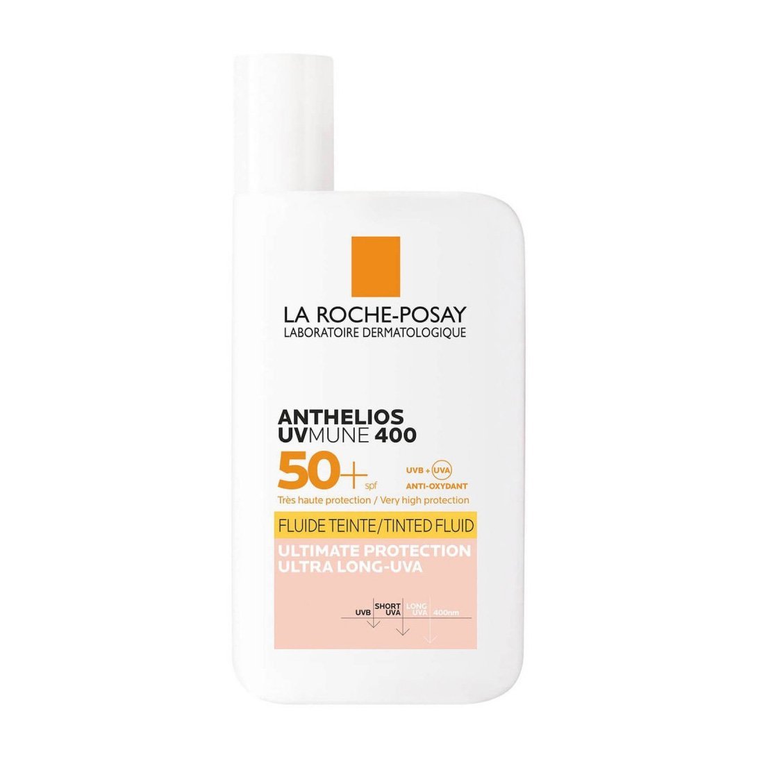 واقي شمس لاروش بوزيه | La Roche-Posay Anthelios UV Mune 400 Tinted Fluid SPF50+ - 50ml
