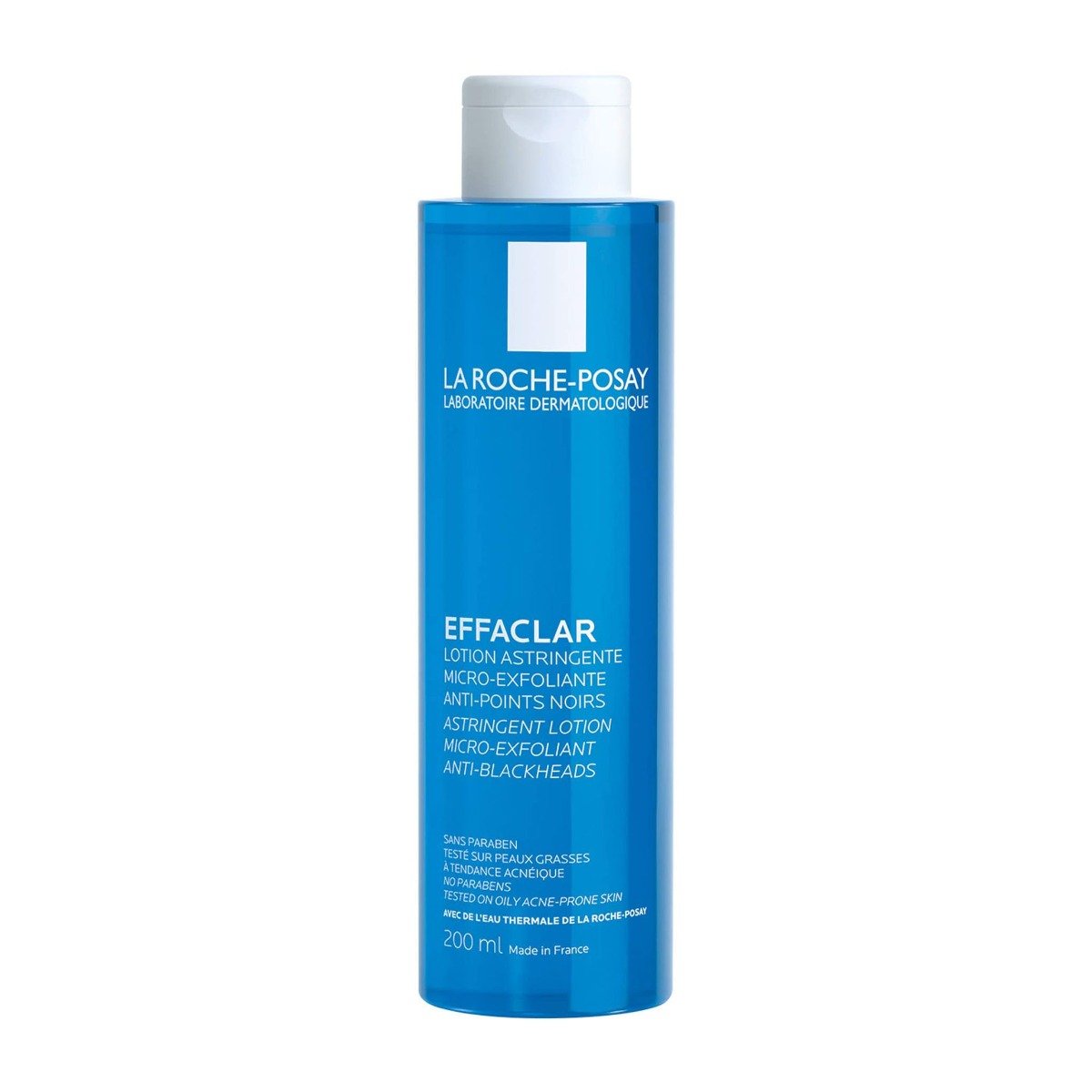 لوشن لاروش بوزيه | La Roche-Posay Effaclar Astringent Lotion Micro-Exfoliant Anti-Blackheads - 200ml