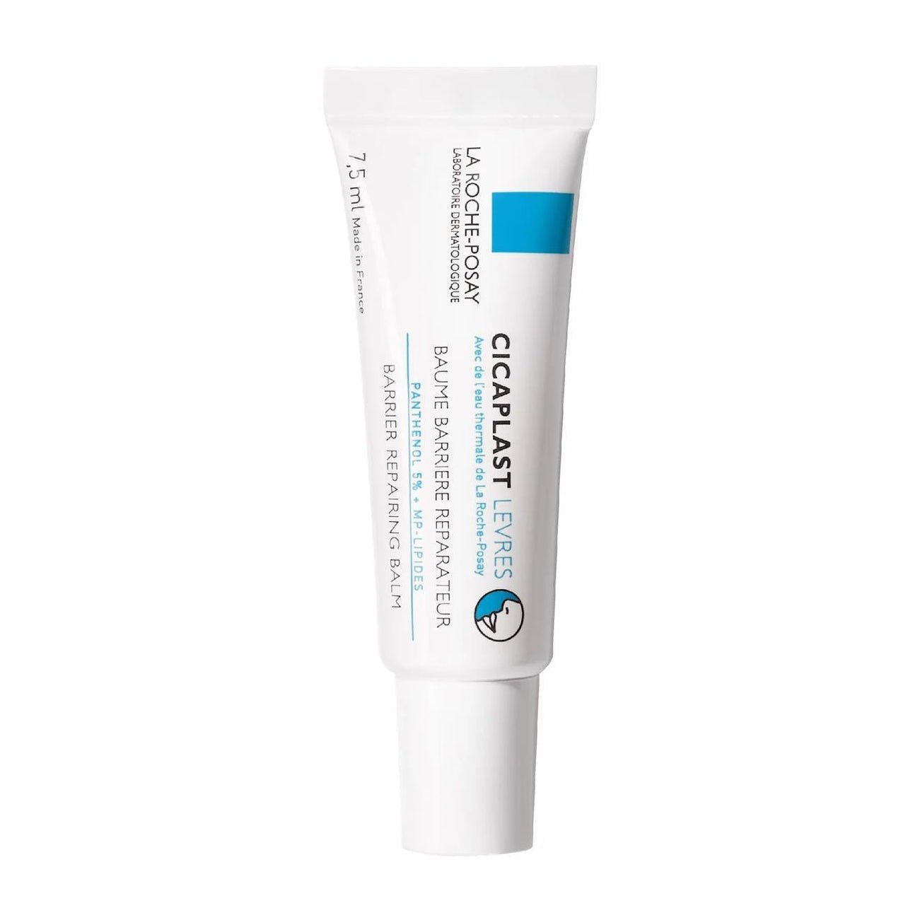 بلسم شفاه لاروش بوزيه | La Roche-Posay Cicaplast Barrier Repairing Lip Balm - 7.5ml