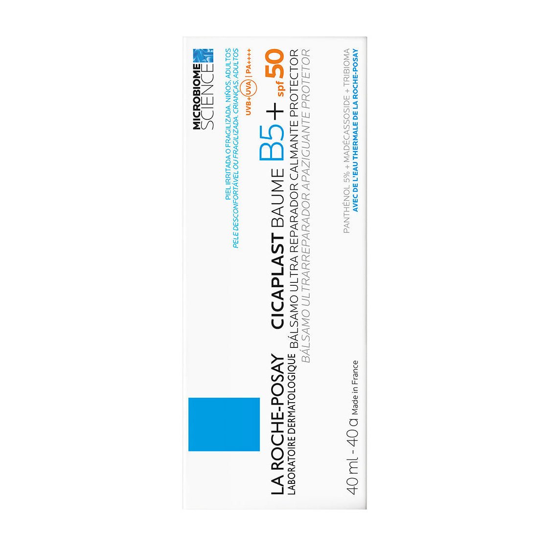 واقي شمس لاروش بوزيه | La Roche-Posay Cicaplast Baume B5+ SPF50 Ultra Repairing Balm - 40ml