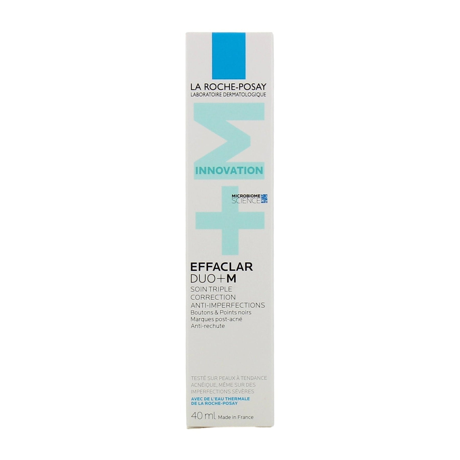 كريم مرطب لاروش بوزيه | La Roche-Posay Effaclar Duo+ M Cream - 40ml
