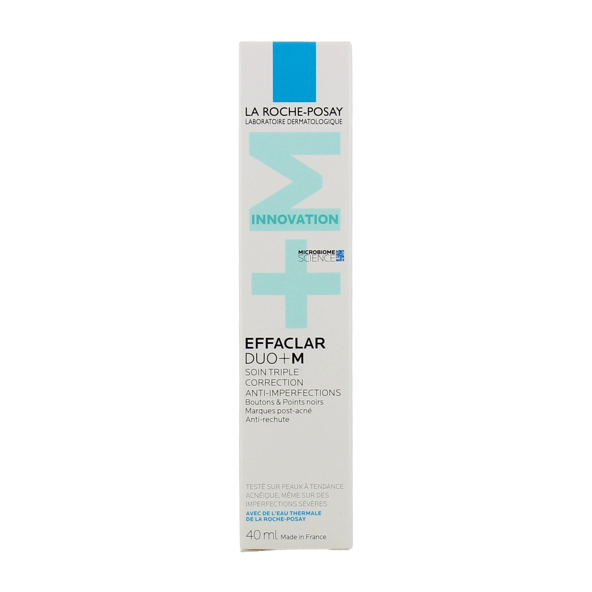 كريم مرطب لاروش بوزيه | La Roche-Posay Effaclar Duo+ M Cream - 40ml