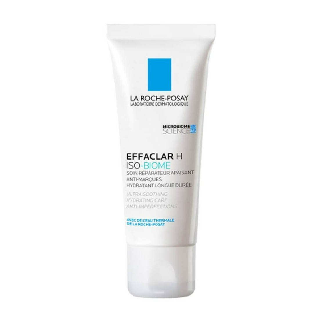 كريم مرطب لاروش بوزيه | La Roche Posay Effaclar H Iso-Biome Ultra Soothing Hydrating Care Cream - 40ml