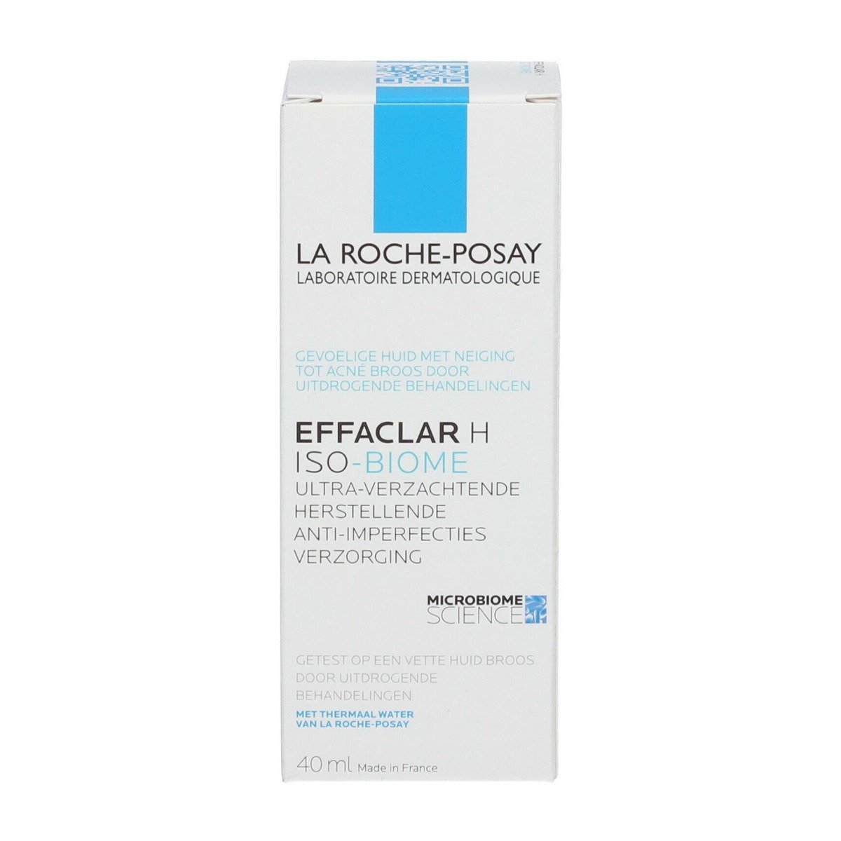 كريم مرطب لاروش بوزيه | La Roche Posay Effaclar H Iso-Biome Ultra Soothing Hydrating Care Cream - 40ml