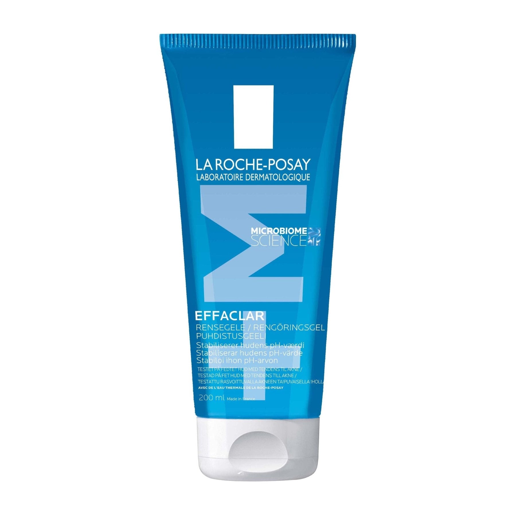 غسول لاروش بوزيه | La Roche-Posay Effaclar Microbiome Science Foaming Gel