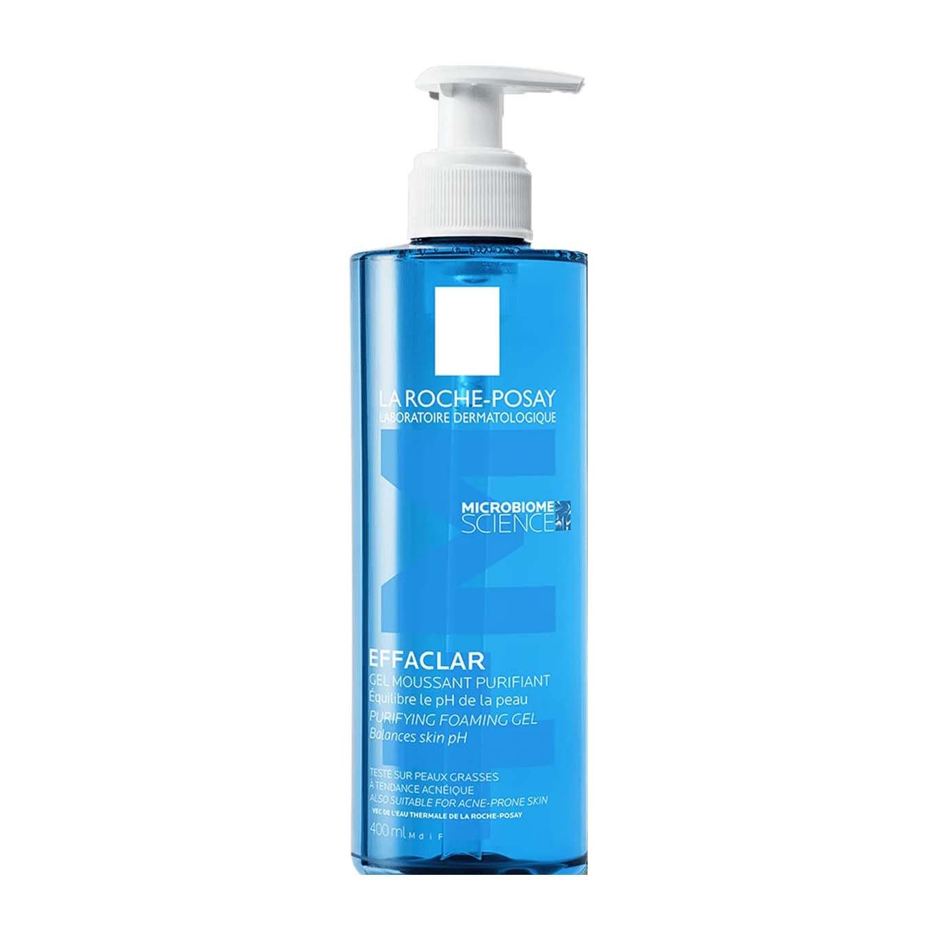 غسول لاروش بوزيه | La Roche-Posay Effaclar Microbiome Science Foaming Gel