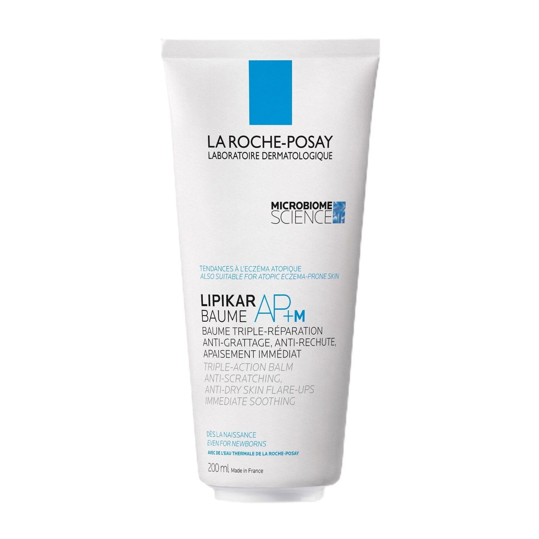 بلسم مرطب لاروش بوزيه | La Roche-Posay Lipikar Baume Ap+M Body Balm - 200ml