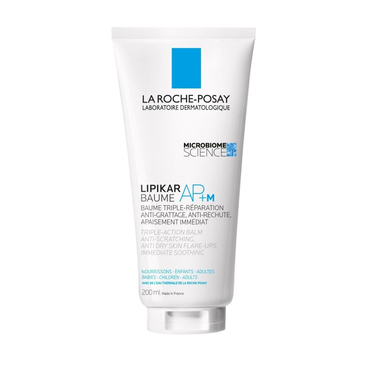 بلسم مرطب لاروش بوزيه | La Roche-Posay Lipikar Baume AP+M Triple Action Body Balm