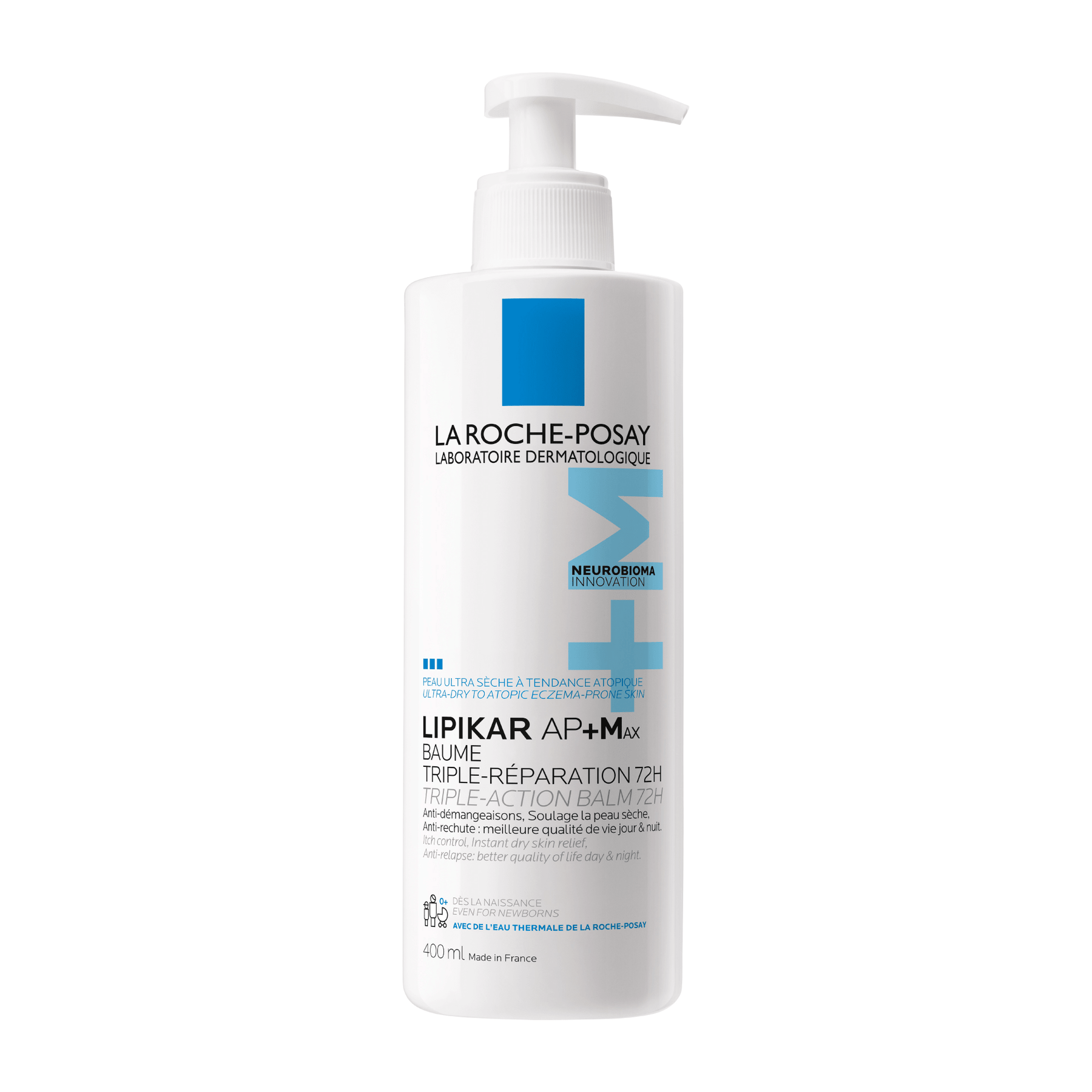 بلسم مرطب لاروش بوزيه | La Roche-Posay Lipikar Baume AP+M Triple Action Body Balm