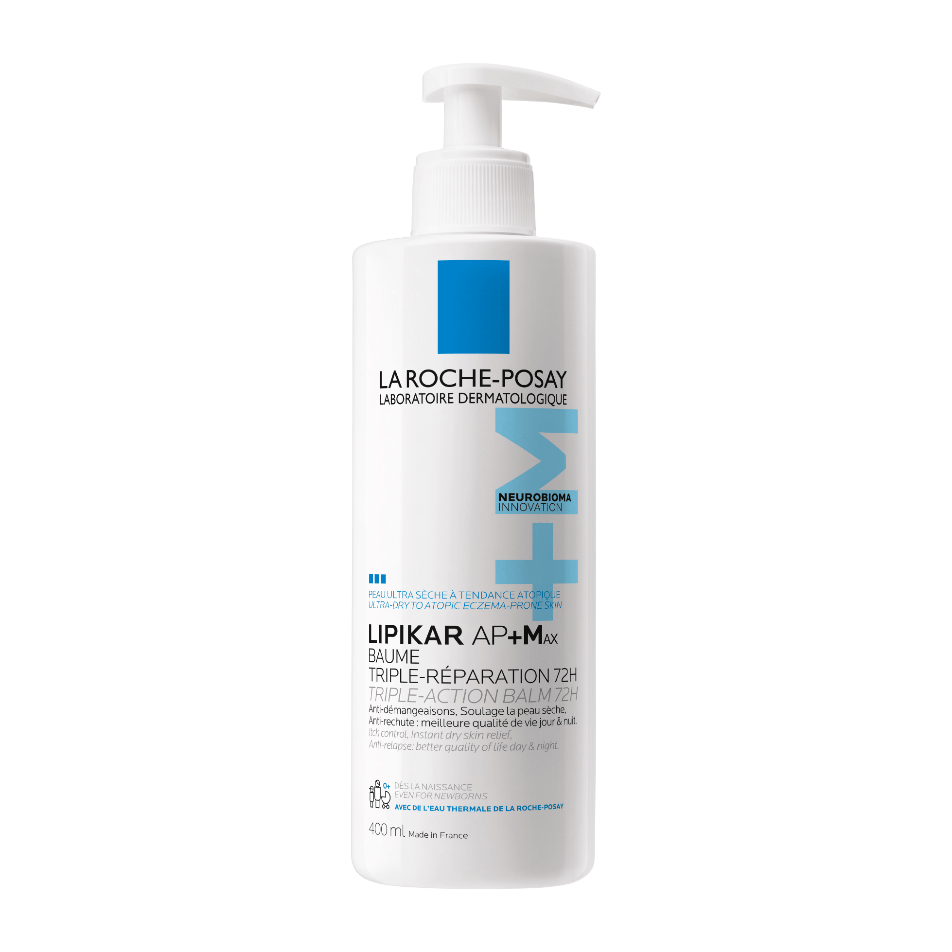بلسم مرطب لاروش بوزيه | La Roche-Posay Lipikar Baume AP+M Triple Action Body Balm