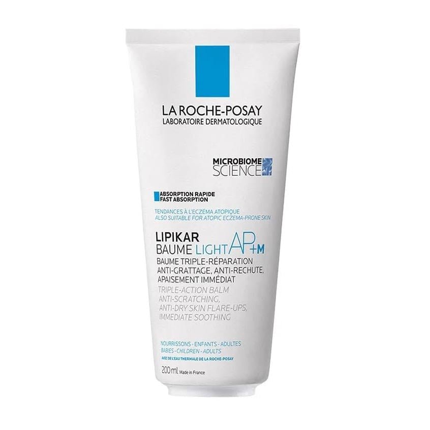 بلسم مرطب لاروش بوزيه | La Roche Posay Lipikar Baume Light Ap+M Balm - 200ml