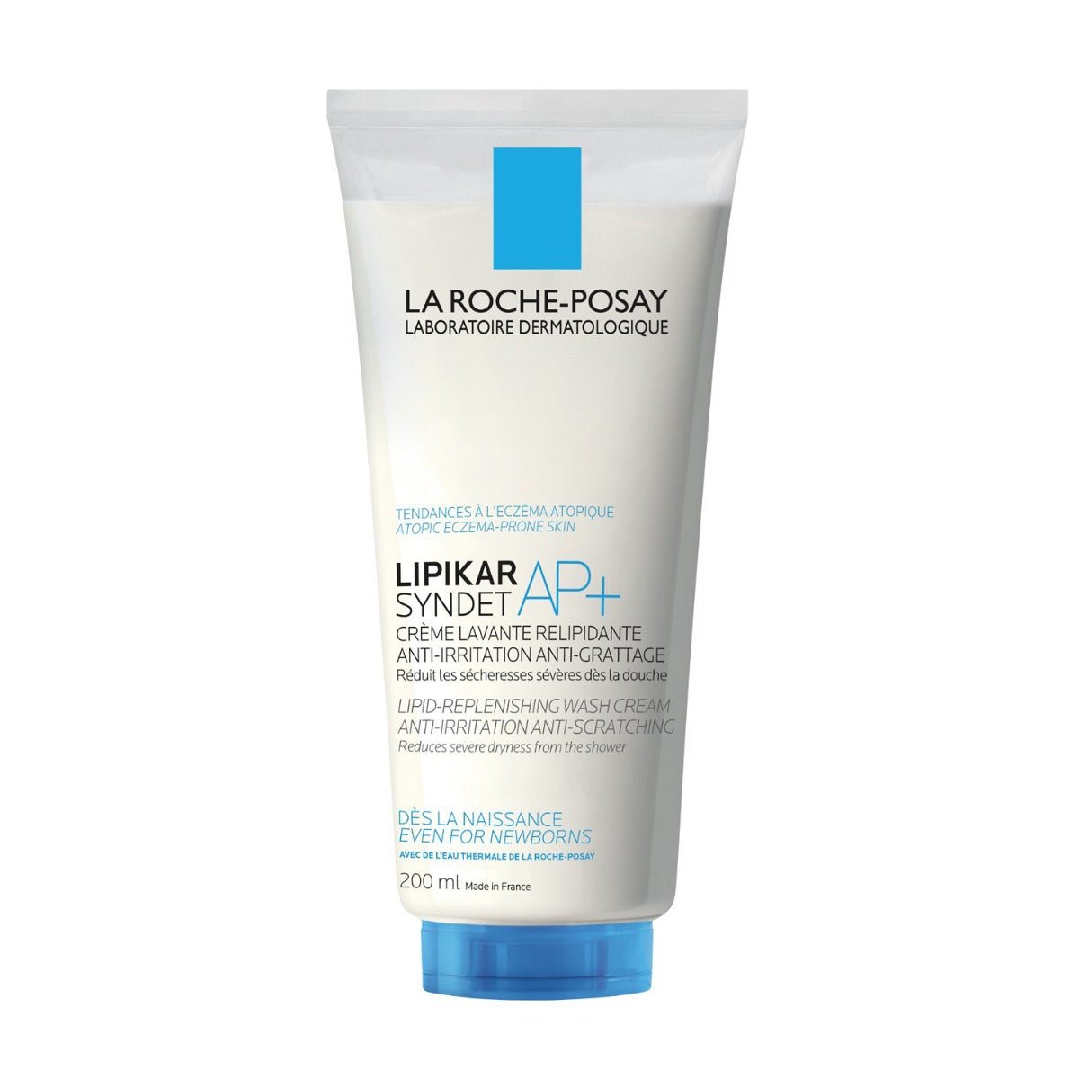 غسول لاروش بوزيه | La Roche-Posay Lipikar Syndet AP+ Lipid Replenishing Cream Body Wash