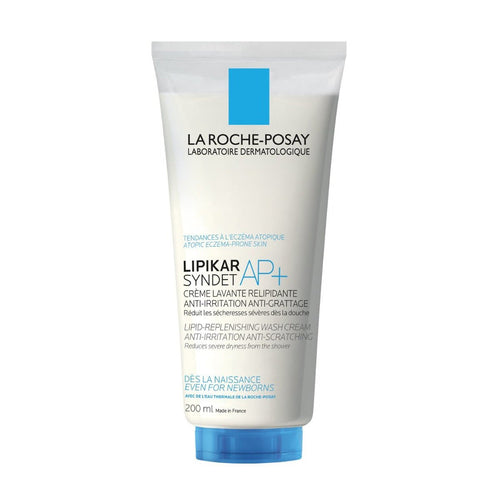 غسول لاروش بوزيه | La Roche-Posay Lipikar Syndet AP+ Lipid Replenishing Cream Body Wash