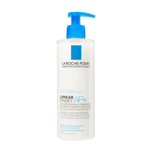 غسول لاروش بوزيه | La Roche-Posay Lipikar Syndet AP+ Lipid Replenishing Cream Body Wash