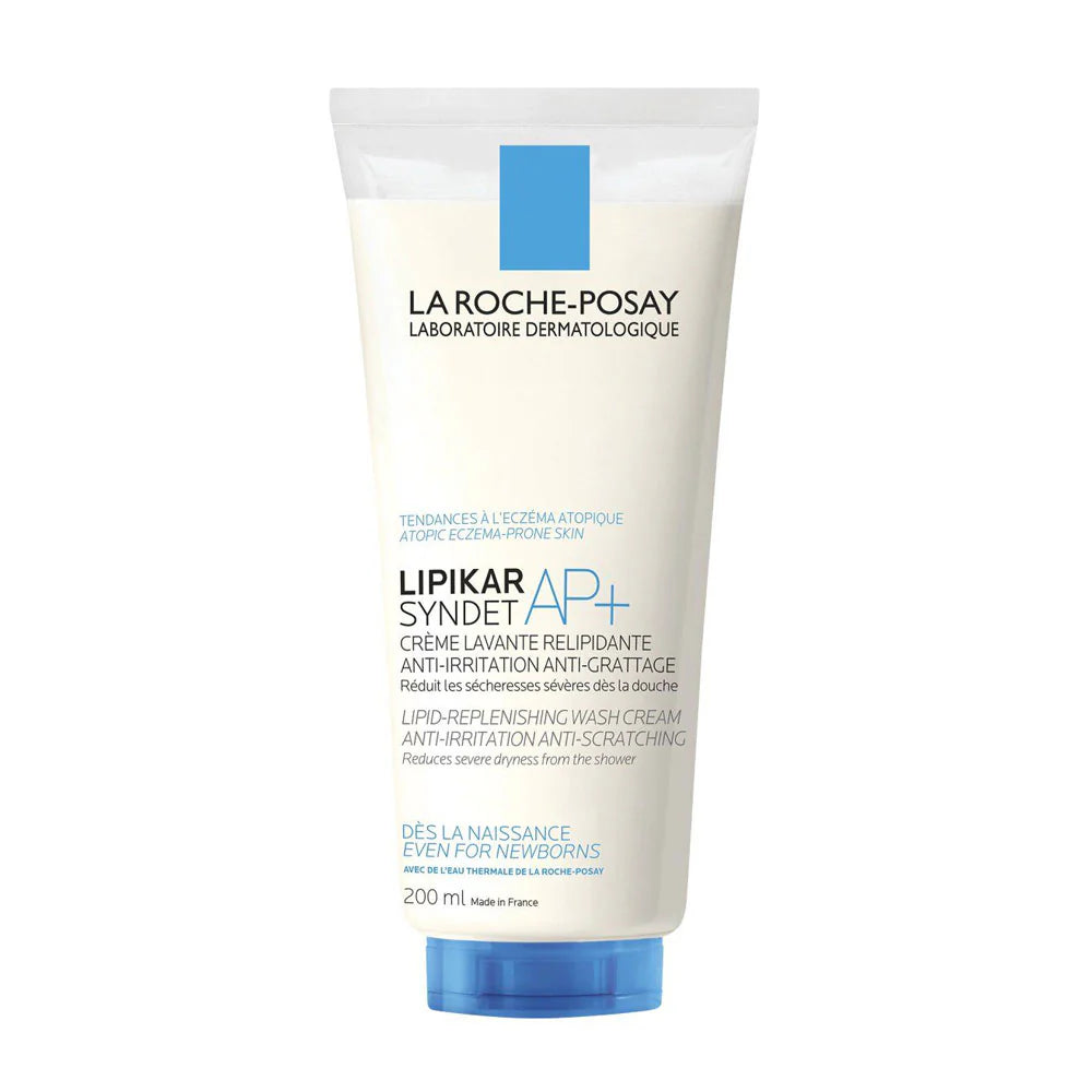 La Roche Posay | Lipikar Syndet AP+ Cream Wash for Face and Body