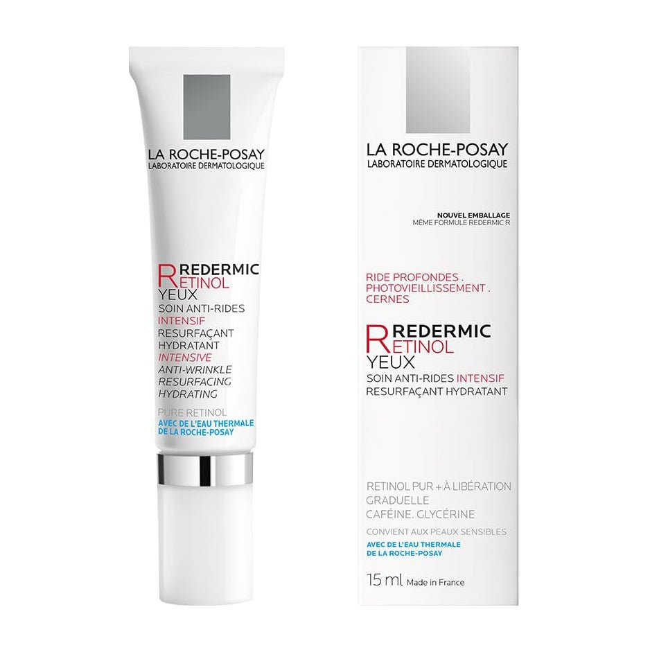 كريم للعين لاروش بوزيه | La Roche-Posay Redermic R Retinol Eye Cream - 15ml