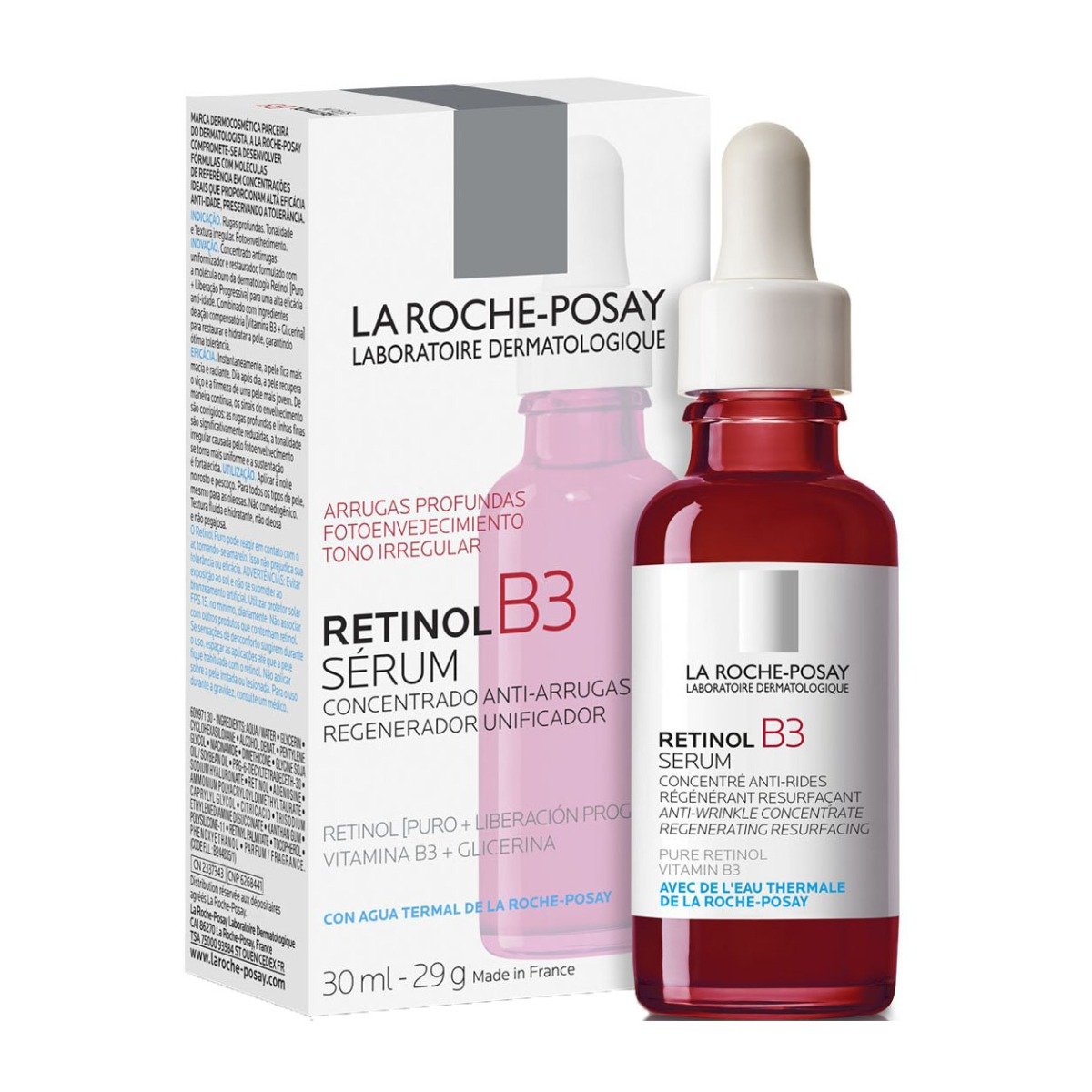 سيروم لاروش بوزيه | La Roche-Posay Retinol B3 Serum - 30ml