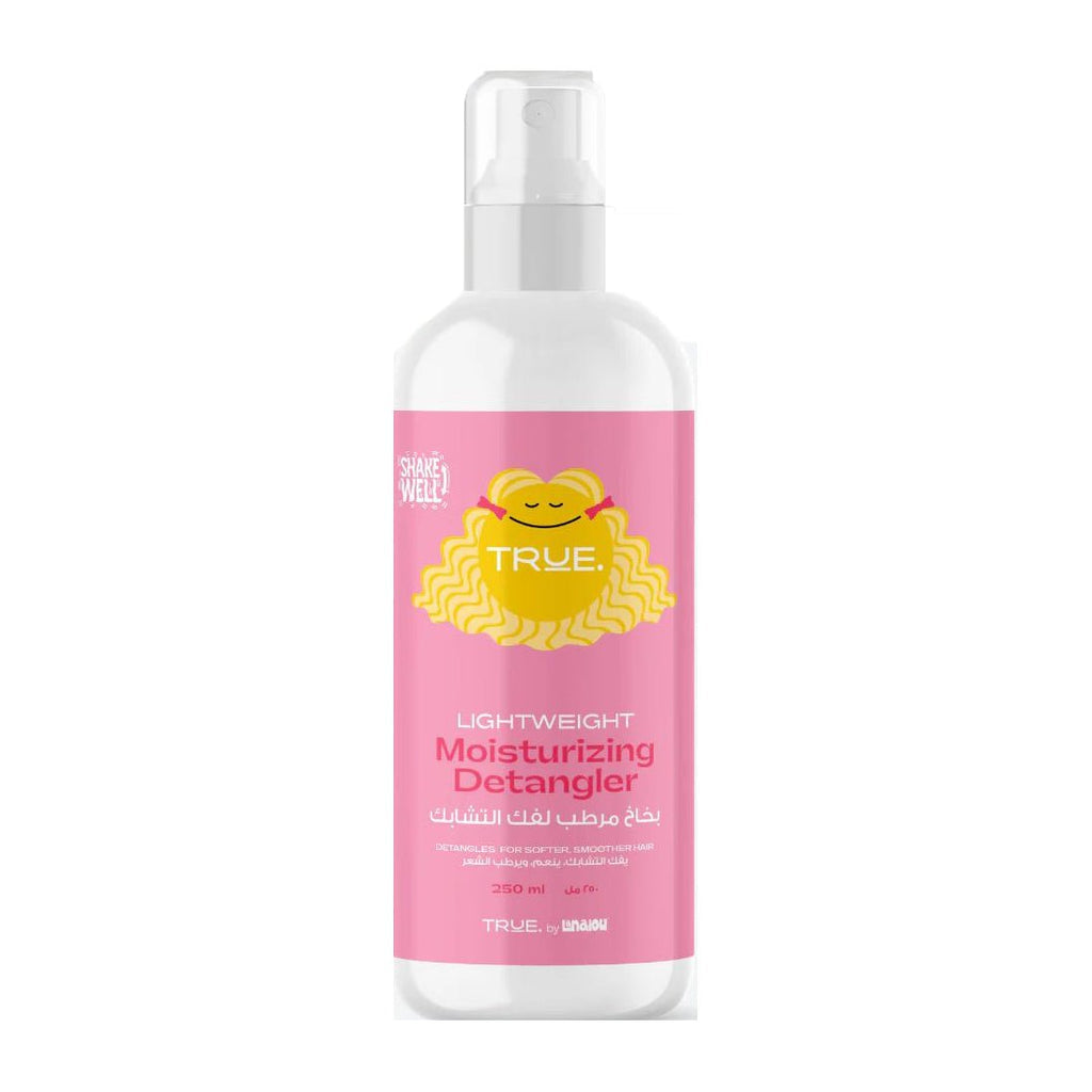 منتج Lanalou للعناية بالأم والطفل | Lanalou Lightweight Moisturizing Detangler Spray - 250ml