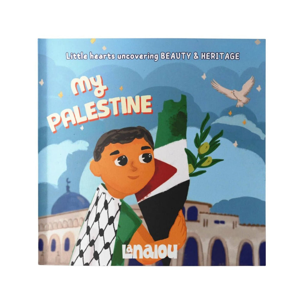 منتج Lanalou للعناية بالأم والطفل | Lanalou My Palestines Storybook