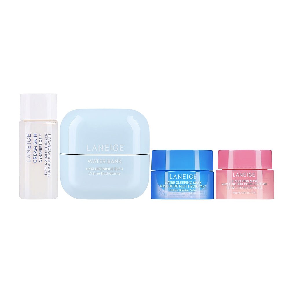 منتج عناية بالبشرة | Laneige Icons to Go Set - 4 Pcs