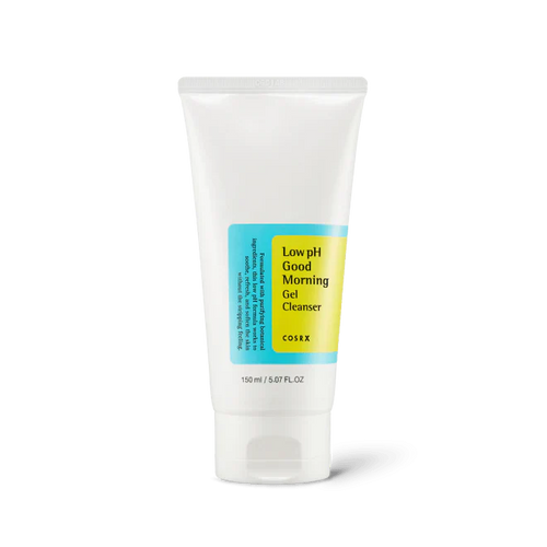 COSRX Low pH Good Morning Gel Cleanser – Gentle Daily Cleanser, 150 ml
