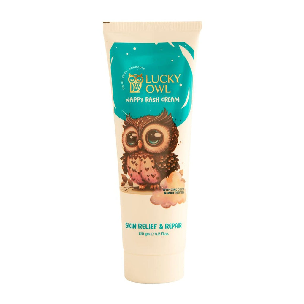 منتج Lucky Owl للعناية بالأم والطفل | Lucky Owl Nappy Rash Cream - 120gm