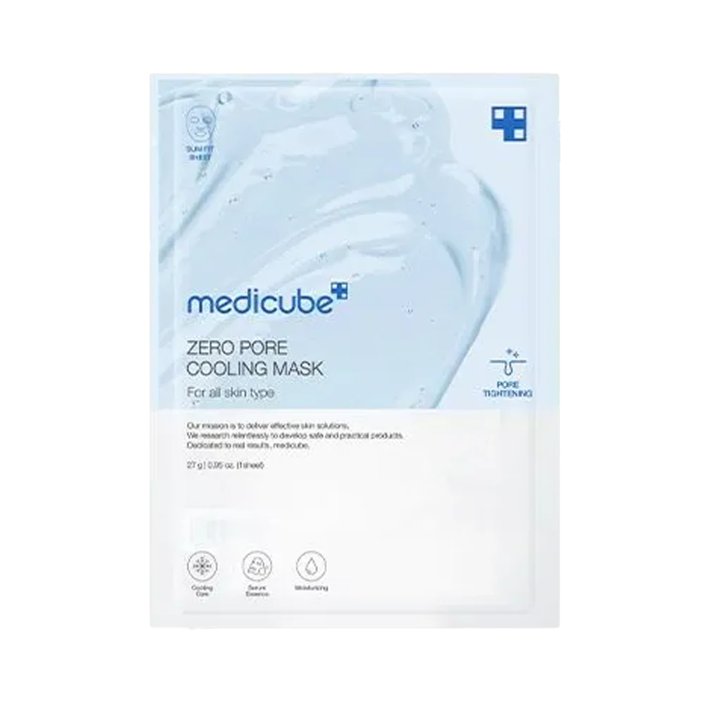 Medicube Zero Pore Cooling Mask