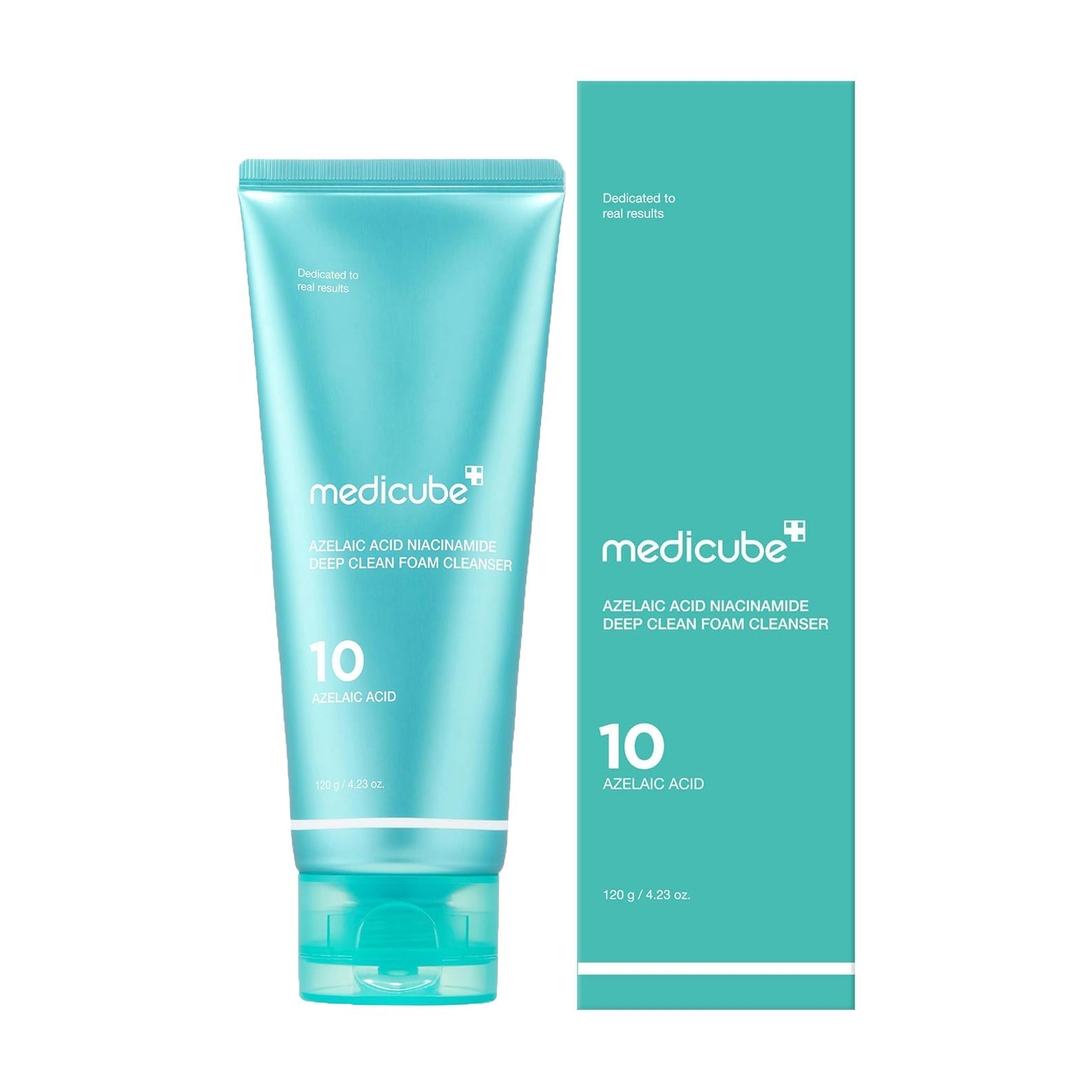 غسول | Medicube Azelic Acid Niacinamide Foam Cleanser - 120gm