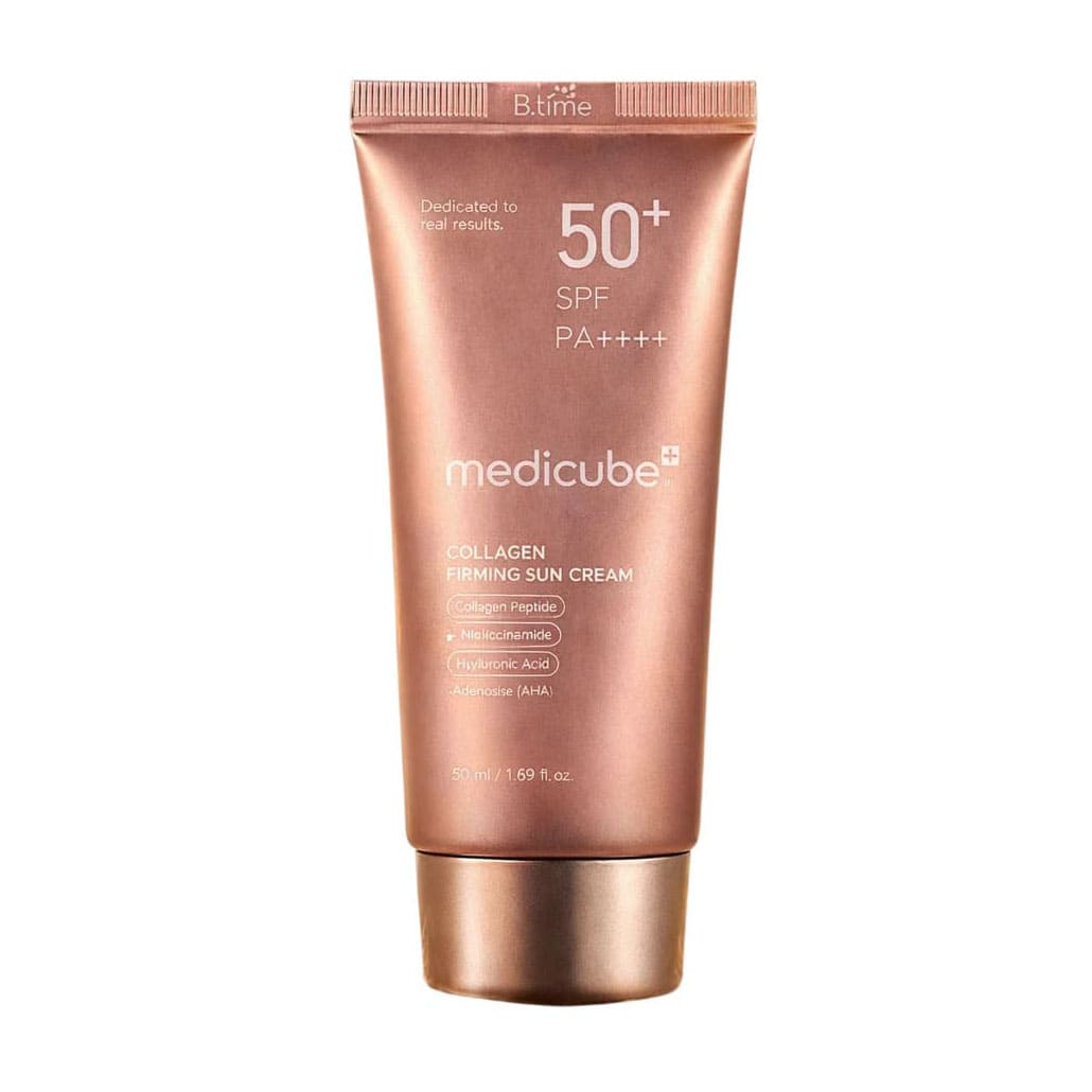 واقي شمس | Medicube Collagen Firming SPF 50+ PA++++ Sun Cream - 50ml