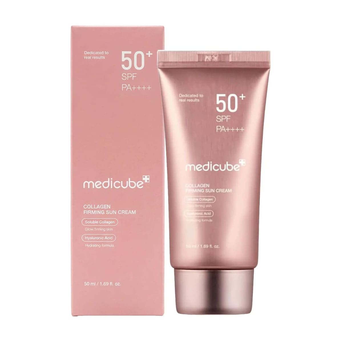 واقي شمس | Medicube Collagen Firming SPF 50+ PA++++ Sun Cream - 50ml