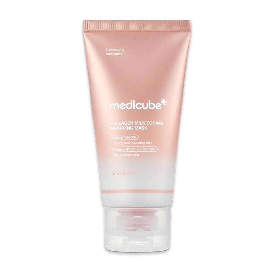 ماسك | Medicube Collagen Milk Toning Wrapping Mask - 75ml