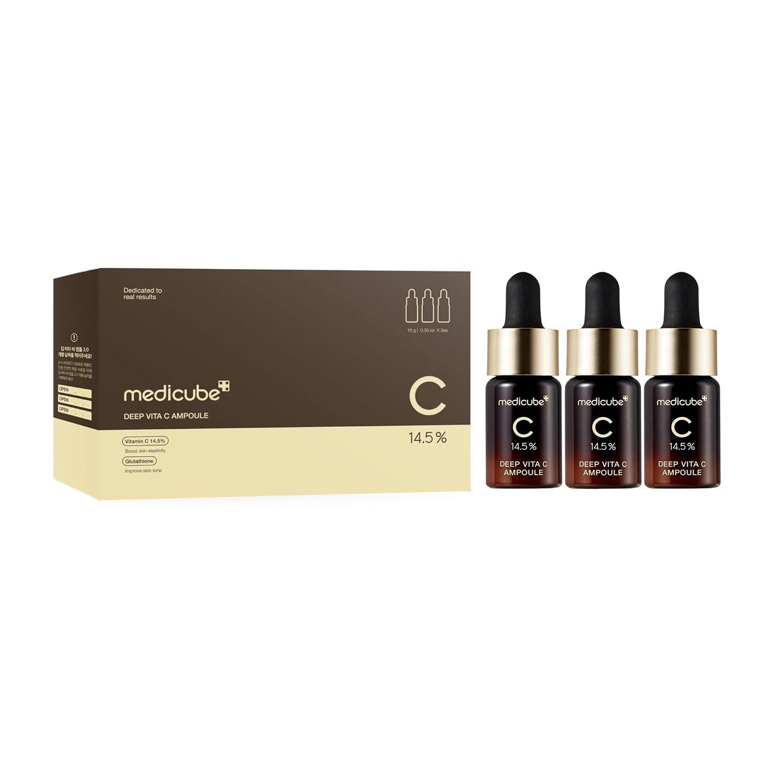 سيروم | Medicube Deep Vita C Ampoule - 3x10gm