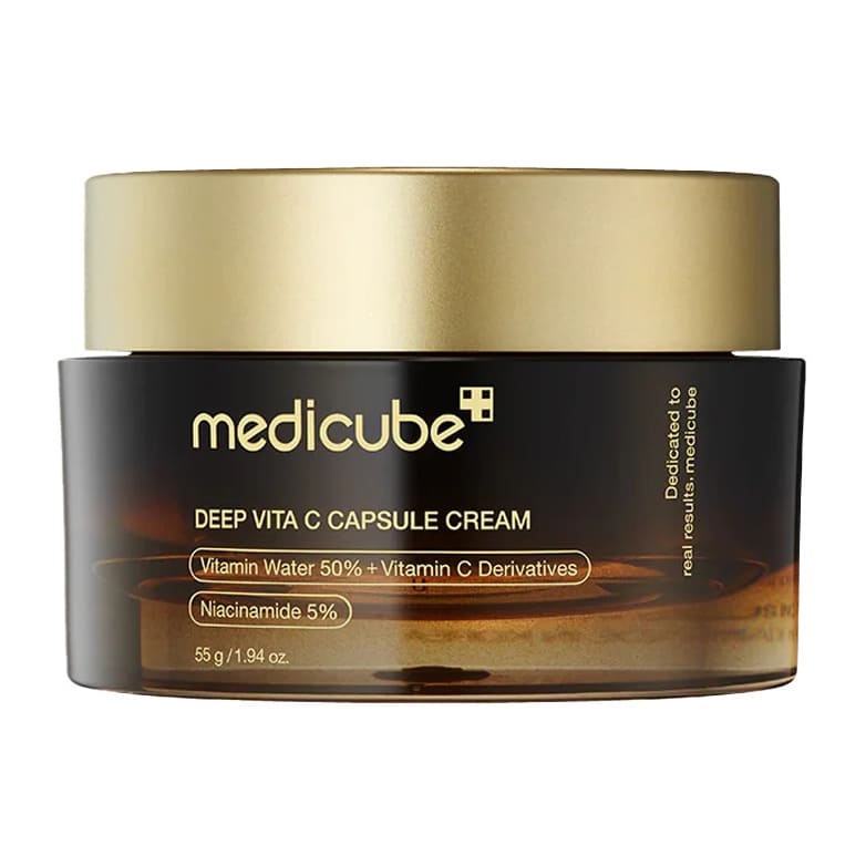كريم مرطب | Medicube Deep Vita C Capsules Cream - 55gm