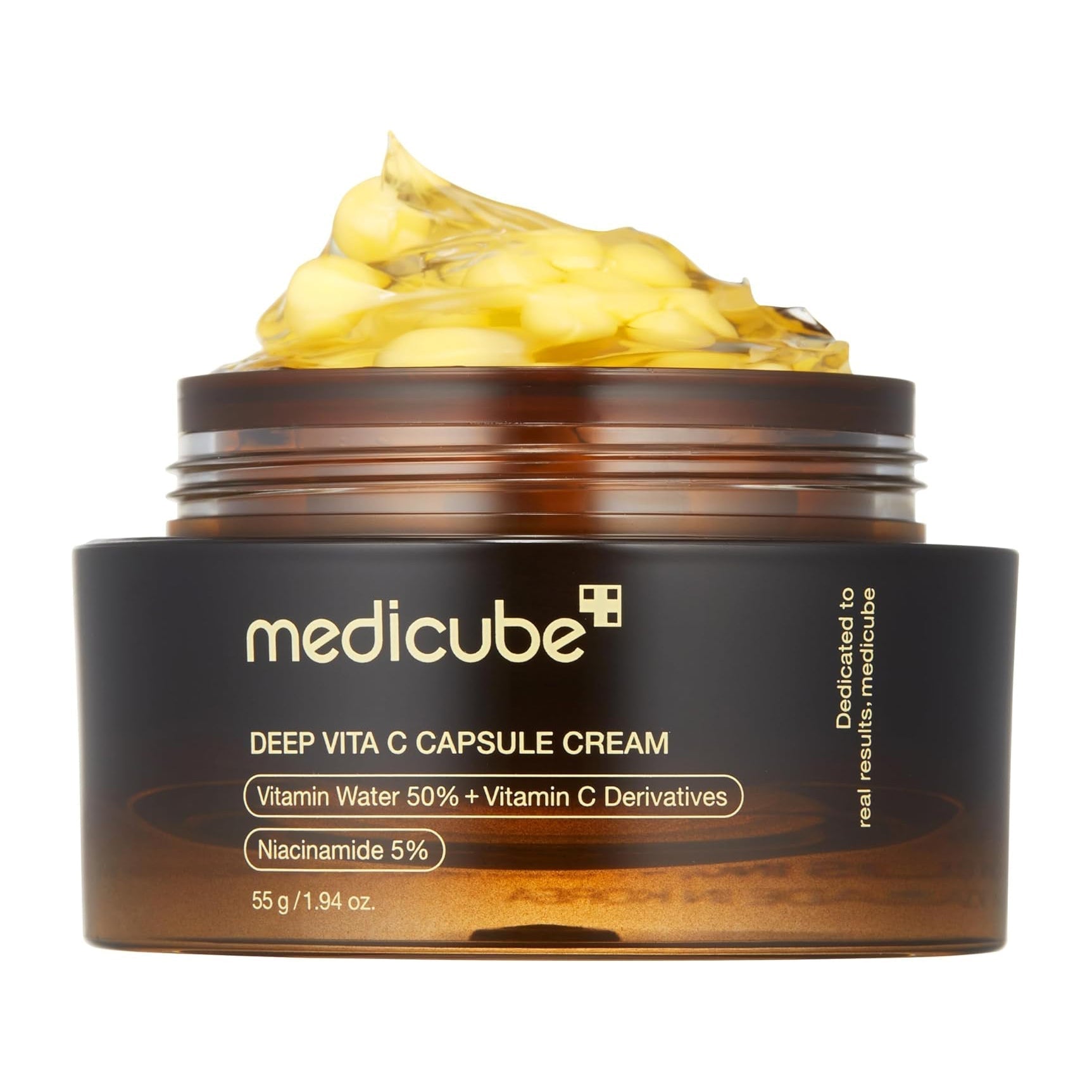 كريم مرطب | Medicube Deep Vita C Capsules Cream - 55gm