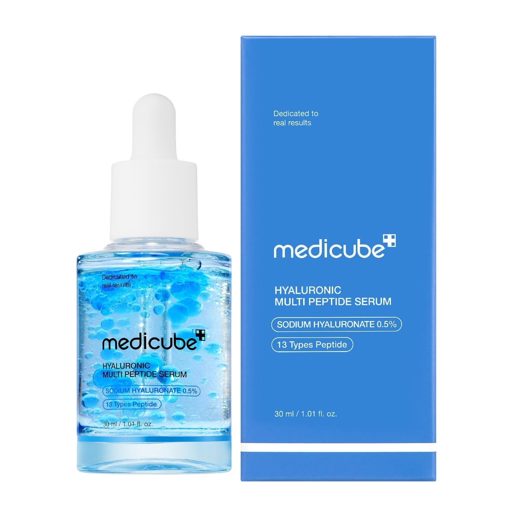سيروم | Medicube Hyaluronic Multi Peptide Serum - 30ml