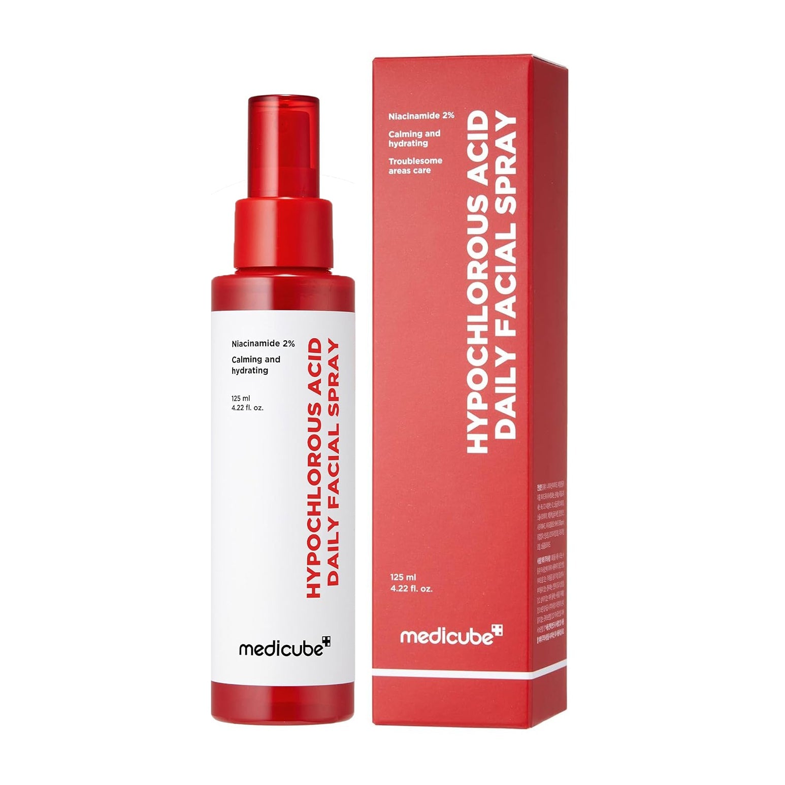 منتج عناية بالبشرة | Medicube Hypochlorous Acid Daily Facial Spray - 125ml