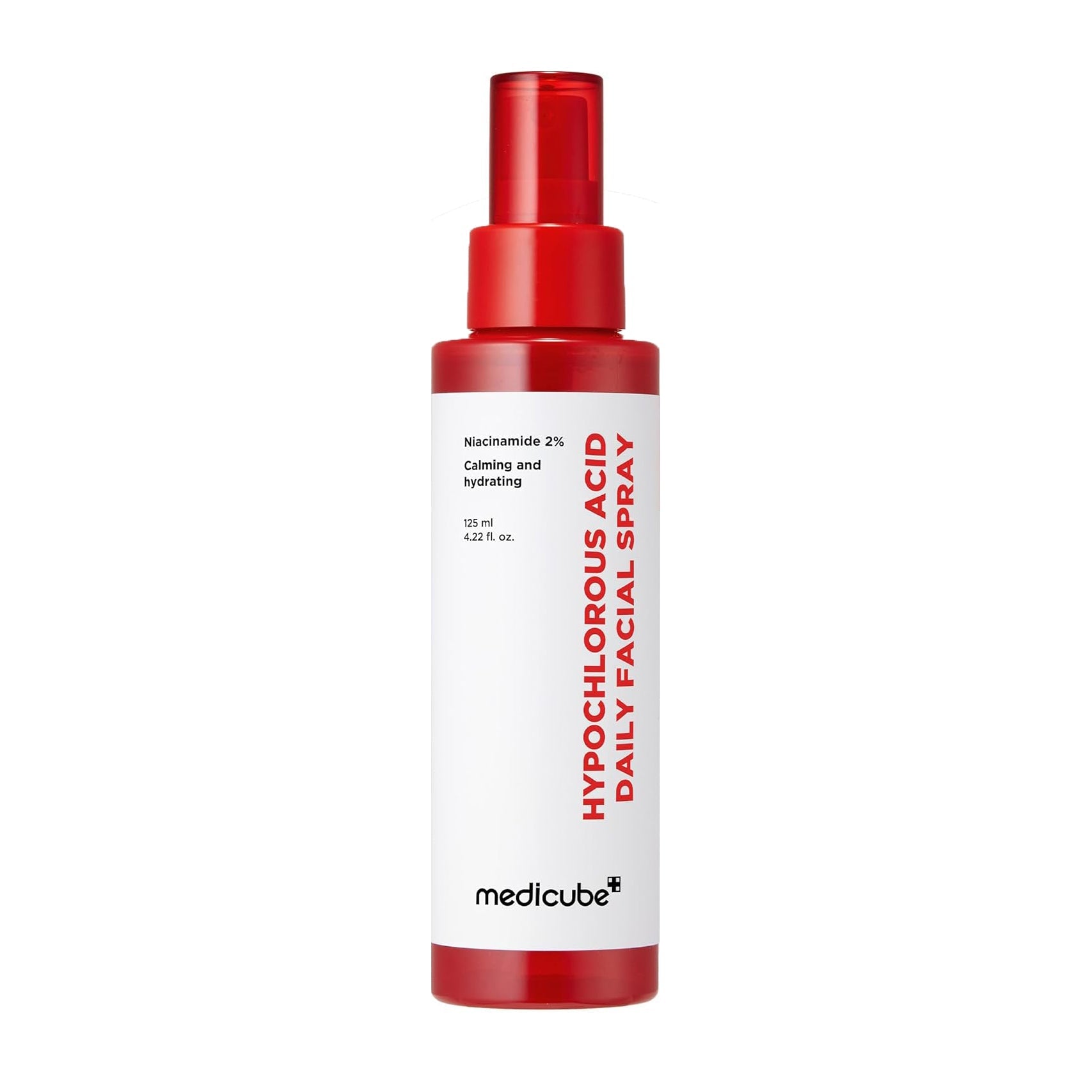 منتج عناية بالبشرة | Medicube Hypochlorous Acid Daily Facial Spray - 125ml