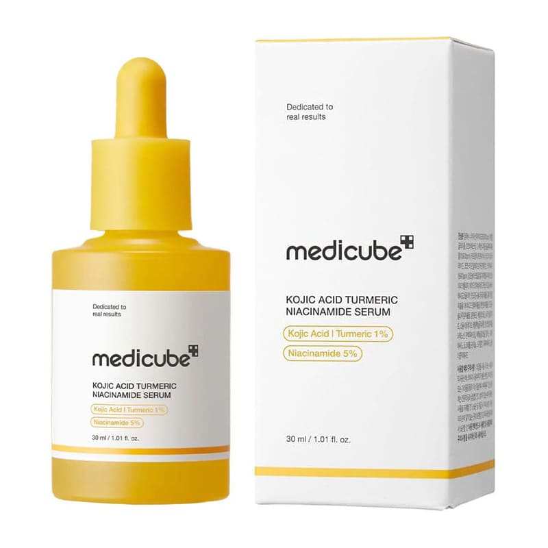 سيروم | Medicube Kojic Acid Trumeric Niacinamide Serum - 30ml