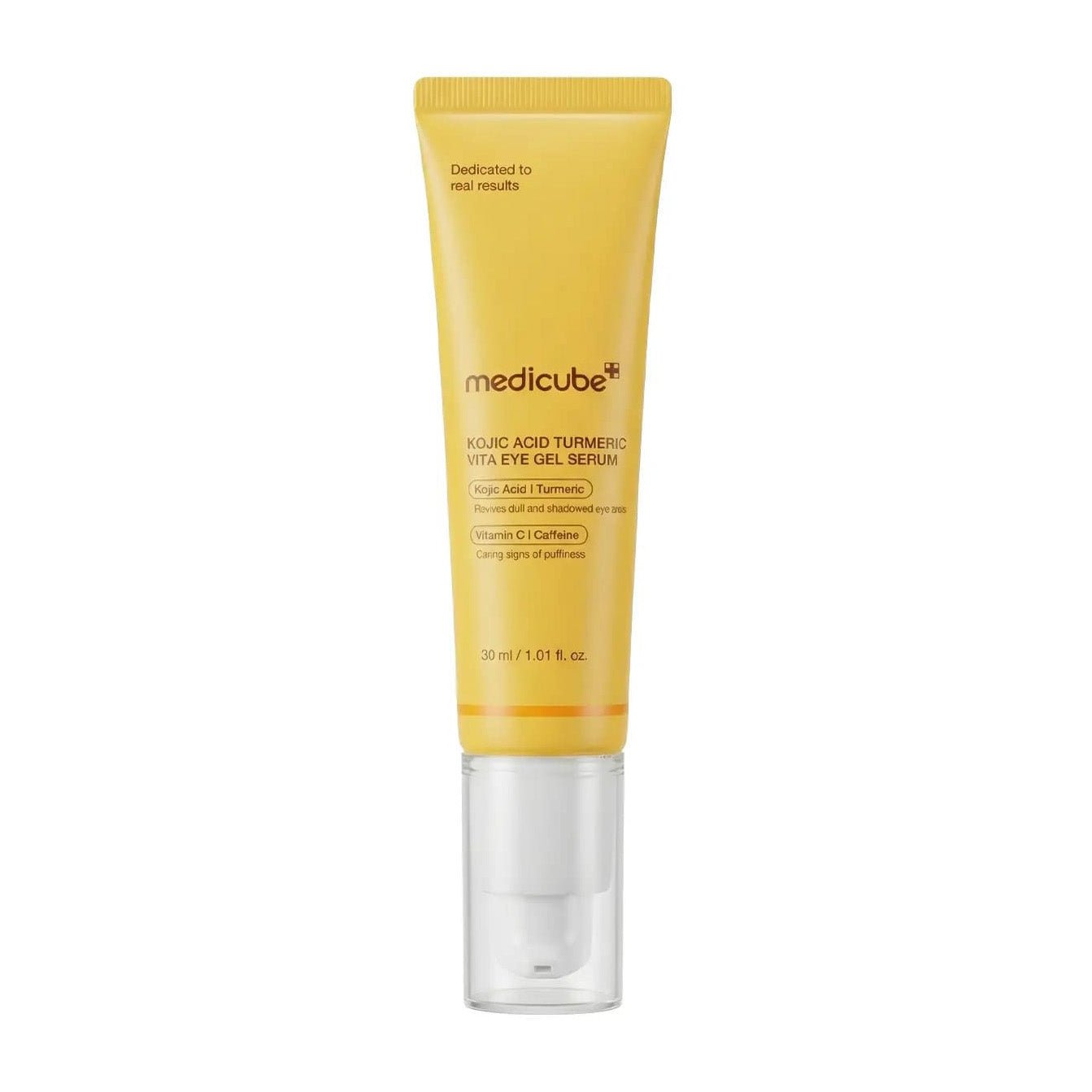 سيروم | Medicube Kojic Acid Turmeric Vita Eye Gel Serum - 30ml
