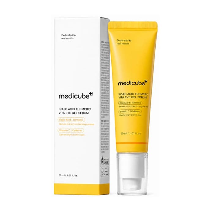 سيروم | Medicube Kojic Acid Turmeric Vita Eye Gel Serum - 30ml