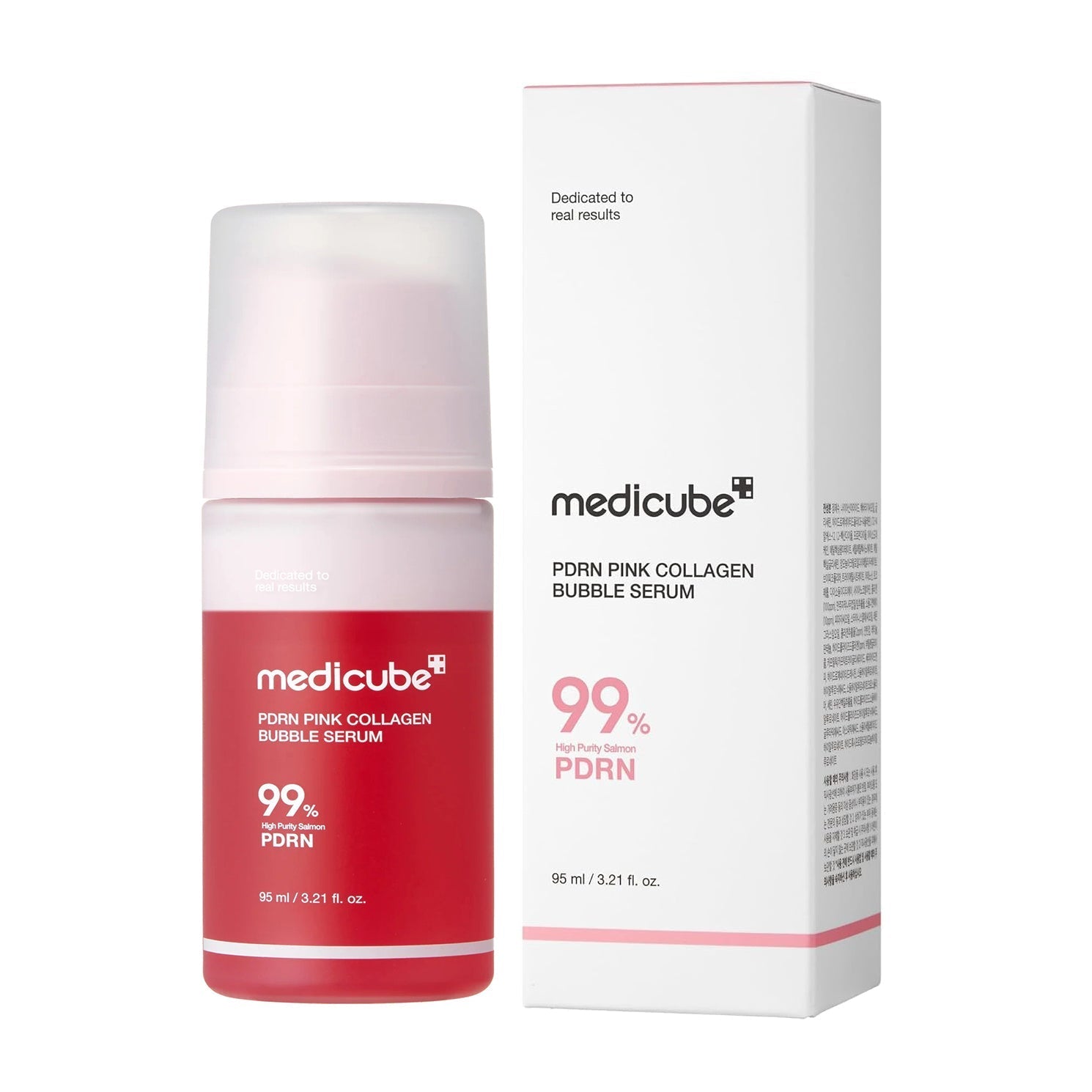 سيروم | Medicube Pdrn Pink Collagen Bubble Serum - 95ml