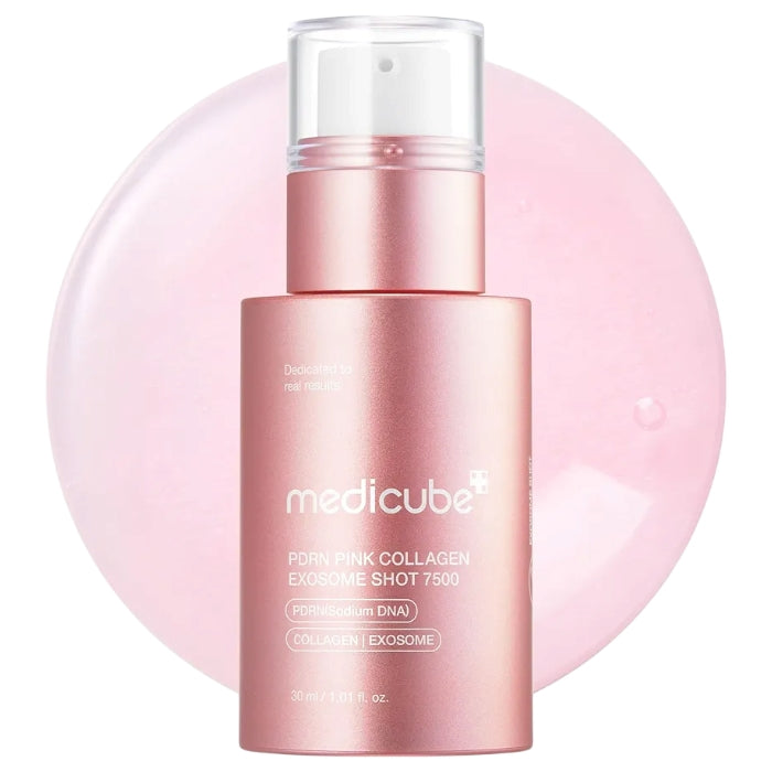 MEDICUBE PDRN PINK COLLAGEN exosome shot serum 7500