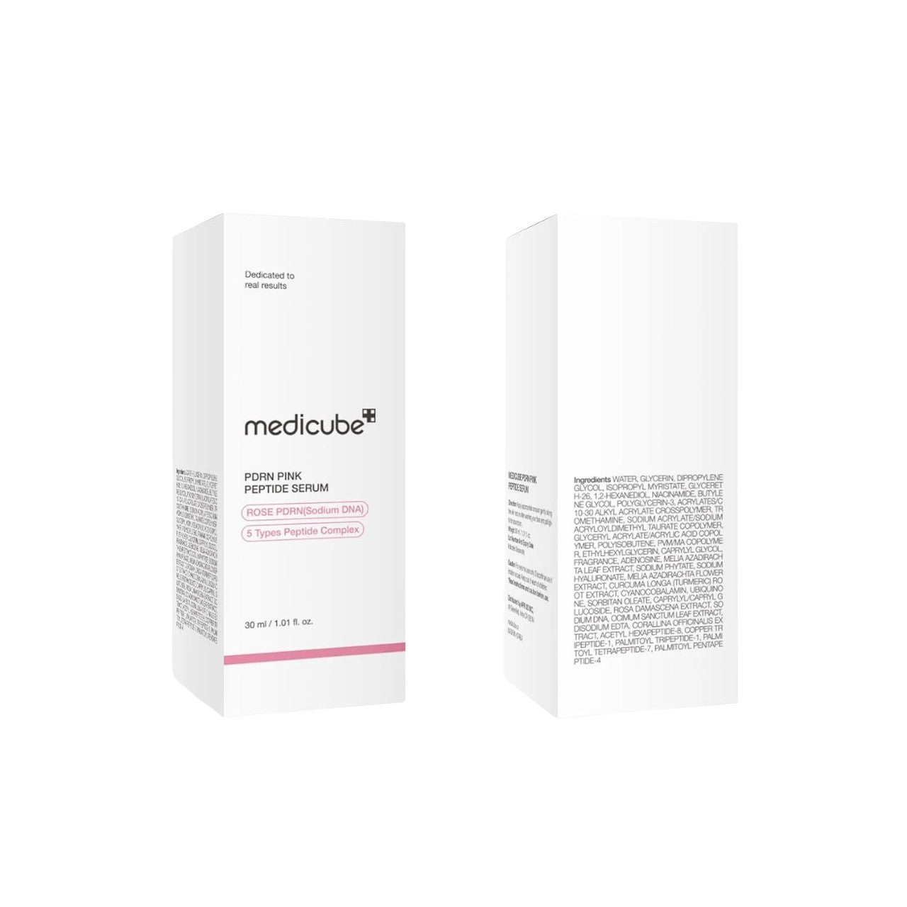سيروم | Medicube Pdrn Pink Peptide Serum - 30ml