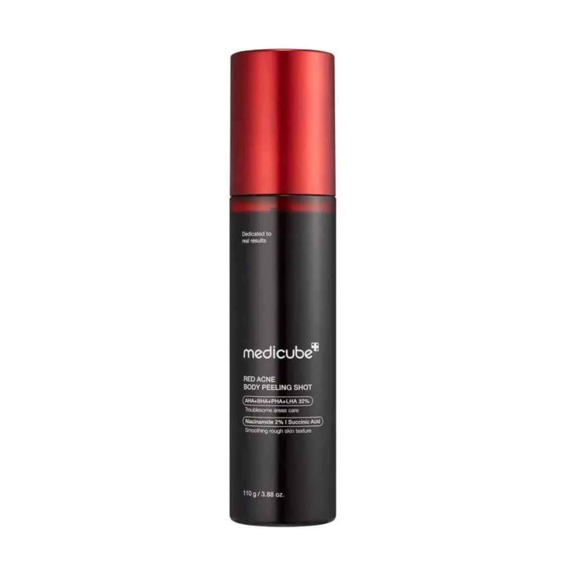 منتج عناية بالبشرة | Medicube Red Acne Body Peeling Shot - 110gm