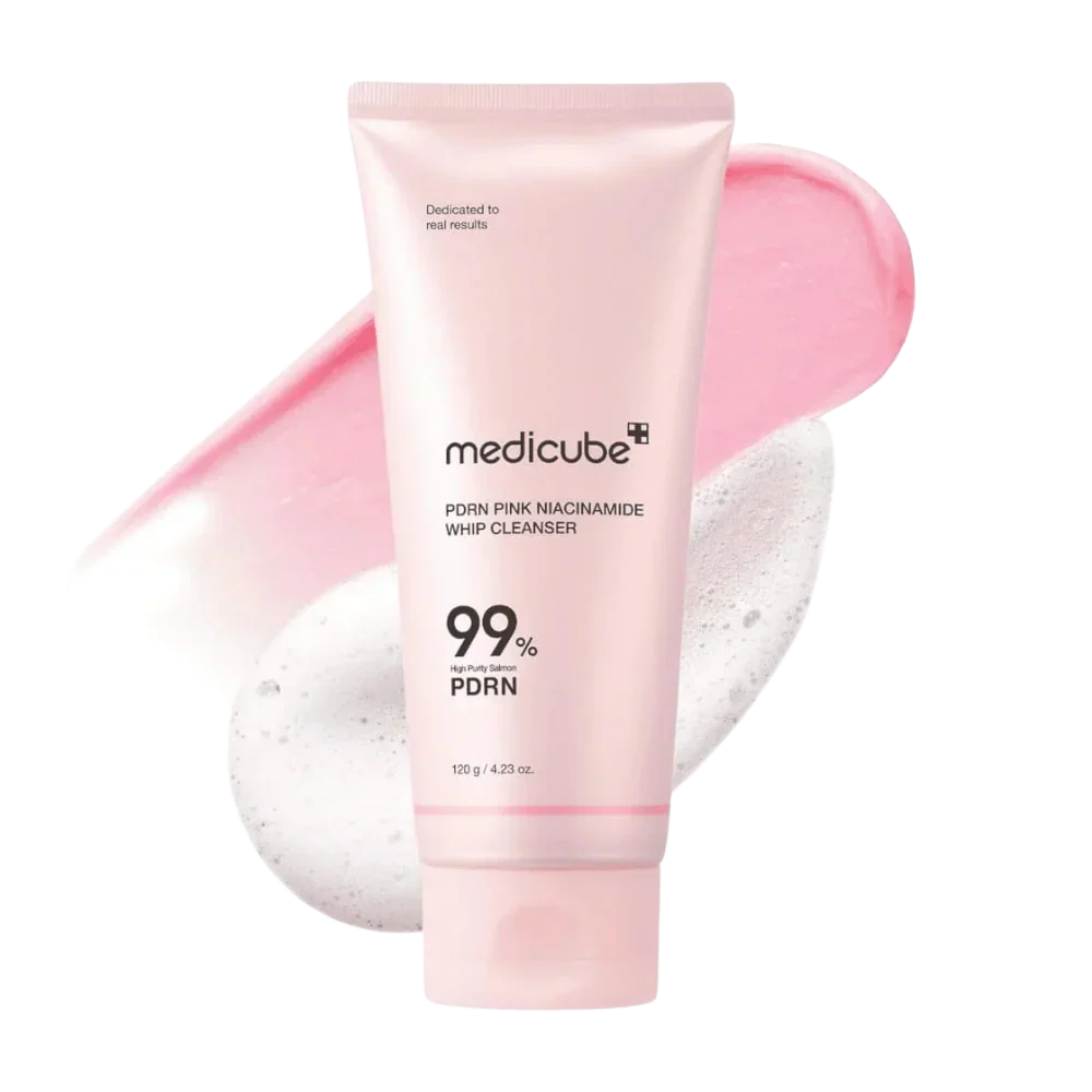 Medicube PDRN Pink Niacinamide Whip Cleanser