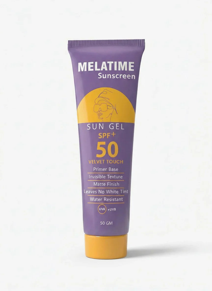 Melatime High-Protection Sunscreen SPF 50+ Gel 50gm